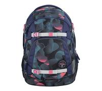 Coocazoo MATE School Backpack, Ergonomic & Adjustable Satchel, Height & Size Adjustable, with Chest Strap & Waist Belt, Lightweight & Individual, from 3rd Grade, Cloudy Peach, standard size, Rucksack
