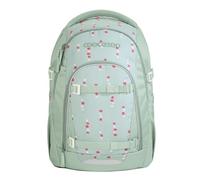 Coocazoo Mate School Backpack, Ergonomic & Adjustable Satchel, Height & Size Adjustable, with Chest Strap & Waist Belt, from 3rd Grade, Dancing Dots - Mint, Dancing Dots