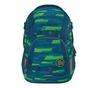 coocazoo Mate School Backpack Lime Stripes