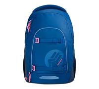 Coocazoo Mate School Backpack Tarp Stormy Rain blue