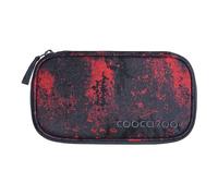 Coocazoo Pencil Case Broken Black Dark Grey