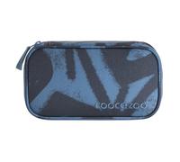 Coocazoo Pencil Case Graffiti Groove Blue