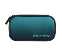 Coocazoo Pencil Case Teal Shadows Black Blue