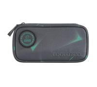 coocazoo Pencil Case with Velcro Patch, Pencil Case, Large Main Compartment, Loops for Compass and Set Square, Timetable Compartment, Zip Pocket, from 3rd Class, Arrow Drift