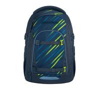 coocazoo school backpack Mate School Backpack Fast Lime