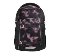Coocazoo Mate School Backpack, Ergonomic & Adjustable Satchel, Height & Size Adjustable, with Chest Strap & Waist Belt, from 3rd Grade, Pink Illusion - Black/Pink, Pink Illusion