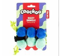 Coockoo Balls Dizzy Dangle 60x4x4cm Blue & Green