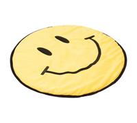Coockoo Cat Play Rug Big Smile Yellow 60x60 cm Plush Non-Slip