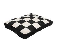 Coockoo Dog Cushion Cozy Block Black/White For Dogs, Comfortable And Stylish