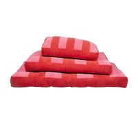 Coockoo Dog Cushion Cozy Stripe Red/Pink - Stylish & Comfortable For Dogs