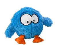Coockoo Dog Toy Ball Blue 28X19Cm Bouncing With Squeaker, Plush