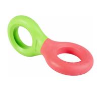 Coockoo Dog Toy Doodle Green/Pink Rubber 23X10.5X3Cm Dog Play Fun