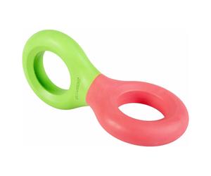 Coockoo Dog Toy Doodle Green/Pink Rubber 23X10.5X3Cm Dog Play Fun