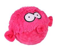 Coockoo Dog Toy Gary Pink 17X20X12Cm Squeaker Plush TPR Ball