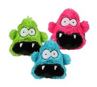 Coockoo Dog Toy Hangry Pink 19Cm Plush With Sounds & Snacks