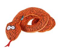 Coockoo Dog Toy Reggie Orange 140X10 Cm With Squeaker For Dogs