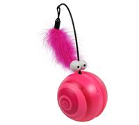 Coockoo Flip Cat Toy Pink - Interactive Self-Driving Ball 12.2Cm