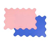 CooCoo Spill The Tea Cat Place Mats Silicone 50X34 Cm Dishwasher Safe