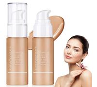 COODAM Liquid Foundation - Full Coverage Matte Face Foundation, Water & Transfer Resistant, Longlasting, 06#, 60g