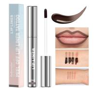 COODAM Peel Off Lip Liner Stain with Matte Finish, Long Lasting, Highly Pigmented, Waterproof, Plumps Up Lip Colour, Lip Liner, Lip Stain