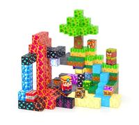 Coodoo 150PCS Magnetic Blocks - Magnet Kids Toys for Boys & Girls Age 3-5 4-8 5-7