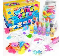Coodoo Magic Water Elf Toy Craft Kits, Aqua Fairy Water Gel DIY Squishies Squishy Maker Toddler Kids Toys for Girls Boys Toys Birthday, Art Supplies Arts and Crafts for Kids Ages 4-6 4-8 8-12