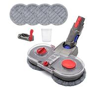 Coodss Dry and Wet Mop Cleaning Head for Dyson V7 V8 V9 V10 V11 Wireless Vacuum Cleaner Accessories Electric Cleaning mop Head,Hardwood Floor Attachment