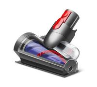 Coodss Mini Motorized Tool Brush Head Replacement Compatible with Dyson V7 V8 V10 V11 V15 SV10 SV11 SV12 SV14 Anti-Tangle Screw Tool Attachment for Long Hair and Pet Hair