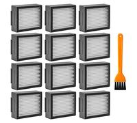 Coodss Replacement Filters Parts Kit - 12 High Efficiency Filters for iRobot Roomba i7 i7+ i7 Plus E5 E6 E7 Series Vacuum Cleaner