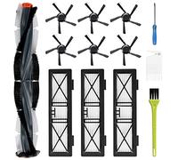 Coodss Replacement Parts for Neato Botvac D Series D3 D4 D5 D6 D7 D75 D80 D85 Robot Vacuum Cleaner Accessory Kit Including 1 Main Brushes, 3 Hepa Filters, 6 Side Brushes