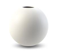 Cooee Design Ball Vase 20 cm White