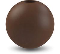 Cooee Design Ball Vase Ceramic Coffee 10cm