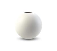 Cooee Design Vase, Ceramic, White, Diameter 10 cm