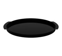 Cooee Design - Carry Circle Tray Ø35 cm, Black - Black