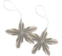 Cooee Design - Christmas Decoration 10 cm, Natural - Natural