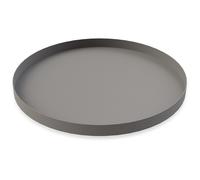 Cooee Design - Circle Tray 40 cm, Grey - Grey