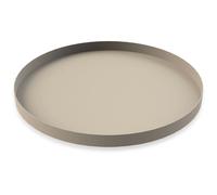 Cooee Design - Circle Tray 40 cm, Sand - Sand