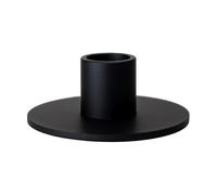 Cooee Design Cooee candle holder low 3 cm Black