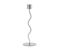 Cooee Design Curved candle holder 23 cm Rostfritt stål