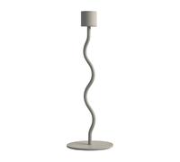 Cooee Design Curved candle holder 23 cm Sand