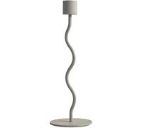 Cooee Design - Curved Candle Holder 23 cm, Sand - Sand