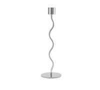 Cooee Design Curved candle holder 26 cm Rostfritt stål