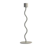 Cooee Design Curved candle holder 26 cm Sand