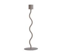Cooee Design Curved candle holder 26 cm Taupe