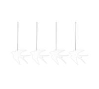 Cooee Design Easter Deco bird Easter decoration 4-pack White