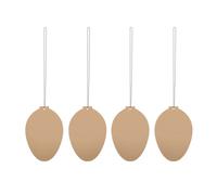 Cooee Design Easter Deco eggEaster decoration 4-pack Cafe au lait