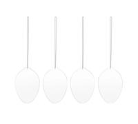 Cooee Design Easter Deco eggEaster decoration 4-pack White