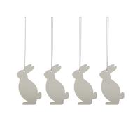 Cooee Design Easter Deco hare Easter decoration 4-pack Sand