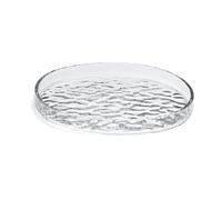 Cooee Design Gry platter decorative tray Ø28 cm Clear