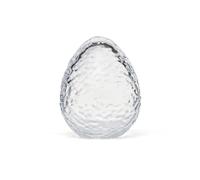 Cooee Design Gry standing egg 12 cm Clear